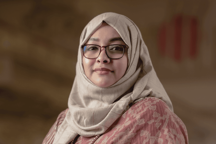 Featured interview portrait