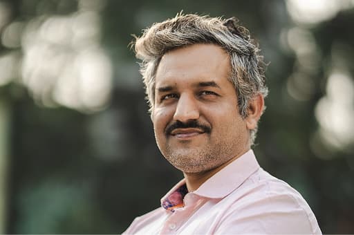 Featured interview portrait