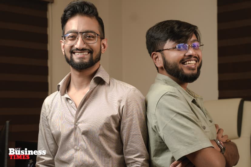 Featured interview portrait